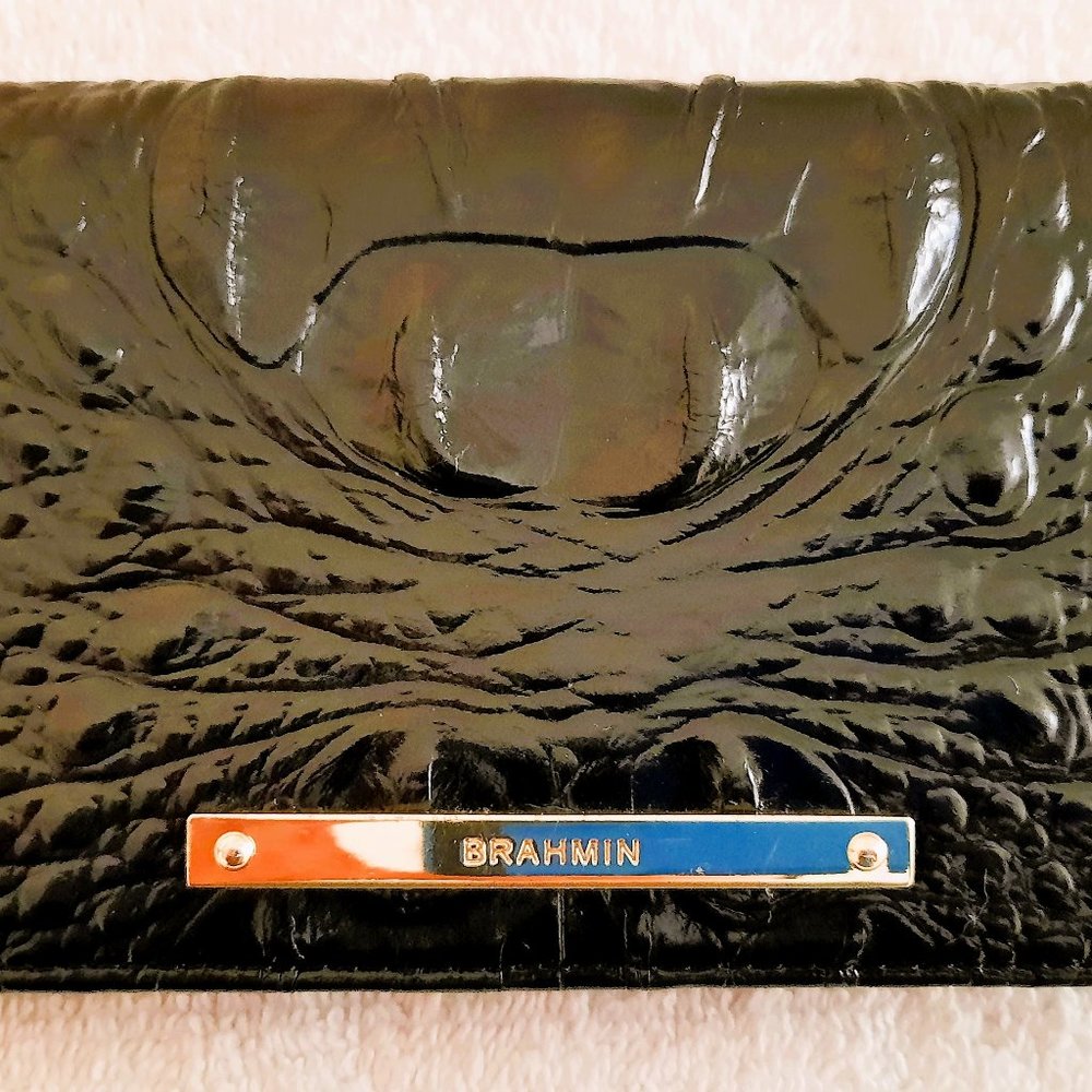 Brahmin Ady Wallet in Black Melbourne